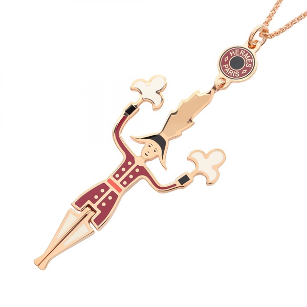 エルメス(HERMES)エルメス Artificier 花火師 ネックレス ジュエリー