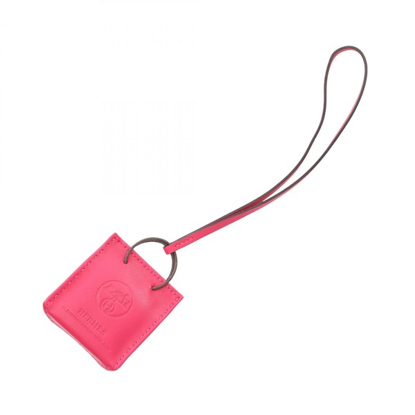 エルメス サック オランジュ ローズメキシコ チャーム アクセサリー レディース