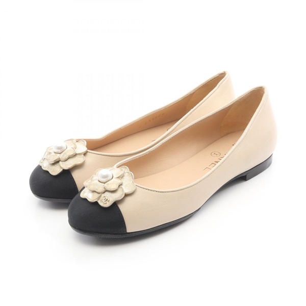 シャネル(CHANEL)シャネル カメリア ココマーク パンプス 靴