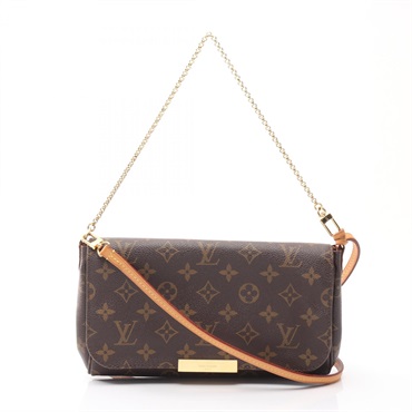 ルイ・ヴィトン フェイボリットMM  ハンドバッグ バッグ レディース M40718