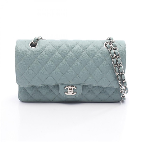 シャネル マトラッセ Wフラップ ショルダーバッグ バッグ レディース A01112