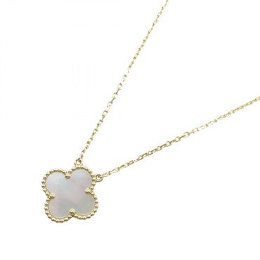 ヴァンクリーフ＆アーペル ヴィンテージアルハンブラ ネックレス マザーオブパール ネックレス ジュエリー レディース VCARA45900