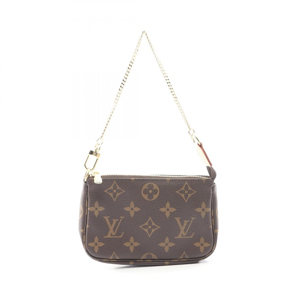 ルイ・ヴィトン ミニ ポシェット アクセソワール ハンドバッグ バッグ レディース M58009