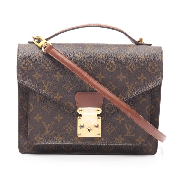 ルイ・ヴィトン モンソー  ハンドバッグ バッグ レディース M51185