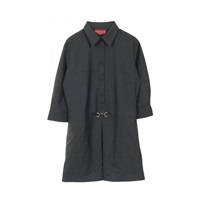 グッチ(GUCCI)グッチ ホースビット付きウールドレス ワンピース 衣料品