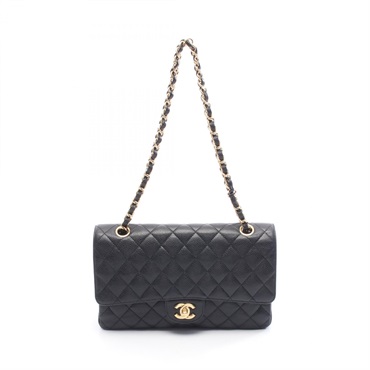 シャネル マトラッセ Wフラップ ショルダーバッグ バッグ レディース
