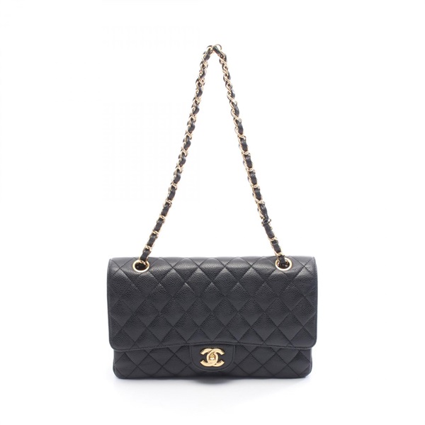シャネル マトラッセ Wフラップ ショルダーバッグ バッグ レディース