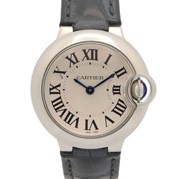 カルティエ バロンブルー 腕時計 時計 レディース W69018Z4