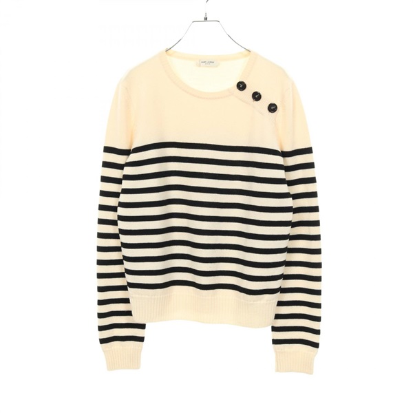 サンローランパリ  カーディガン 衣料品 トップス レディース