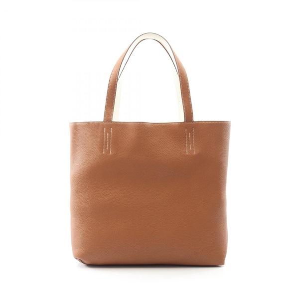 エルメス(HERMES)エルメス ドゥブルセンス45 ゴールド クレ トート