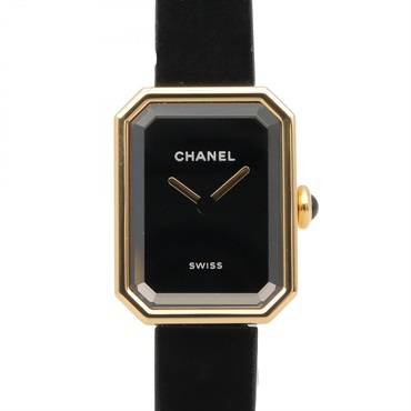 シャネル プルミエール リボン 腕時計 時計 レディース H6125
