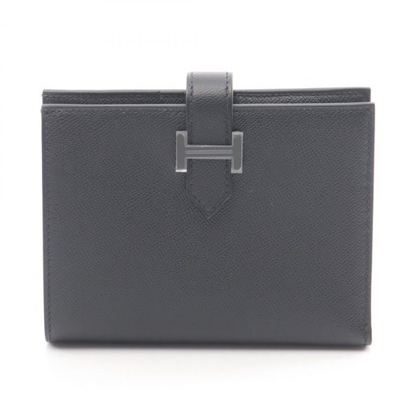 エルメス(HERMES)エルメス ベアンコンパクト 二つ折り財布 財布