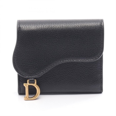 ディオール サドル ロータスウォレット 三つ折り財布 財布 レディース S5652CCEH_M900