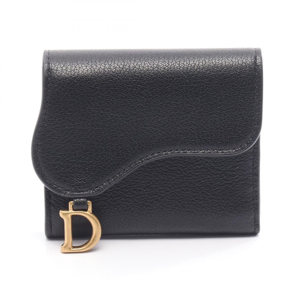 ディオール サドル ロータスウォレット 三つ折り財布 財布 レディース S5652CCEH_M900
