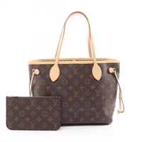 レザー製ハンドバッグとトートバッグ　まとめ売り　LOUIS VUITTON 等 ルイ・ヴィトン(LOUIS VUITTON)ルイ・ヴィトン ネヴァーフルPM トート