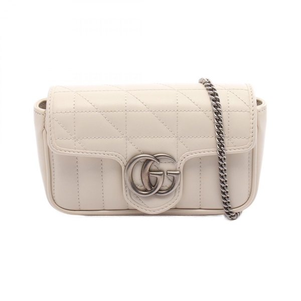 グッチ(GUCCI)グッチ GGマーモント スーパーミニバッグ ショルダー