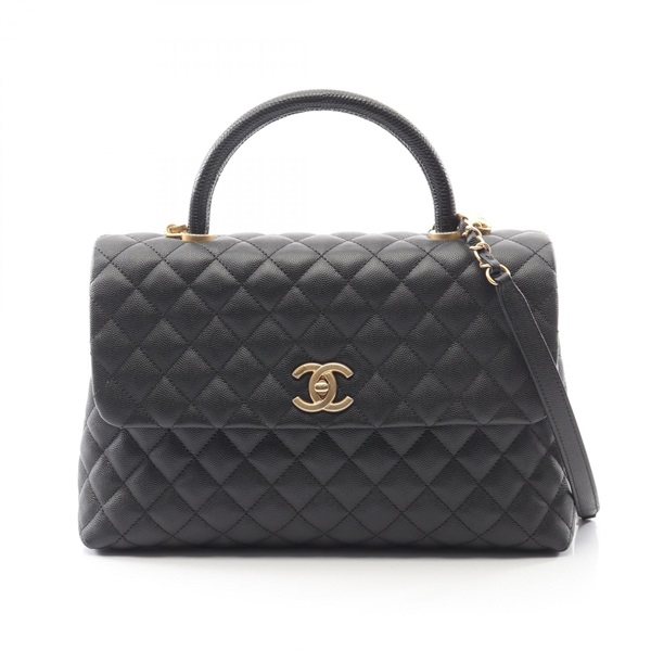 【CHANEL】cocoマトラッセ 楽天市場】中古 良品 シャネル マトラッセ ココマーク チェーン