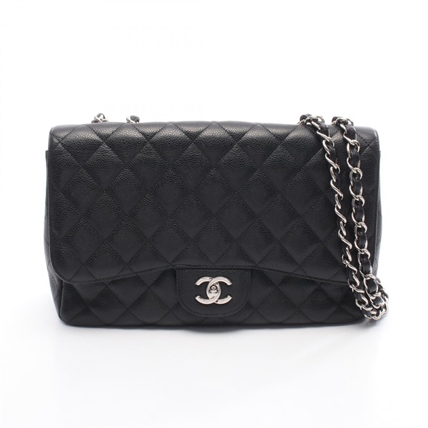 シャネル(CHANEL)シャネル デカマトラッセ 30 シングルフラップ 