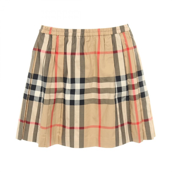 バーバリー チェック スカート 衣料品  ボトムス レディース 14Y