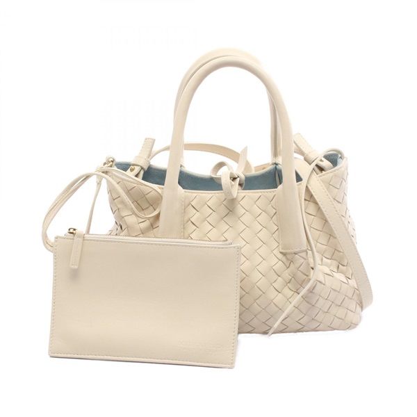 ボッテガヴェネタ スモール ピナコテーカ イントレチャート ハンドバッグ バッグ レディース