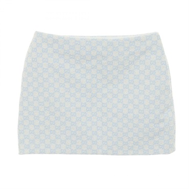 グッチ(GUCCI)グッチ GGコットン ブークレ スカート 衣料品 ボトムス  