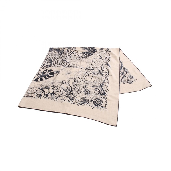 エルメス カレジェアン カレ140 JUNGLE LOVE スカーフ 衣料品 レディース