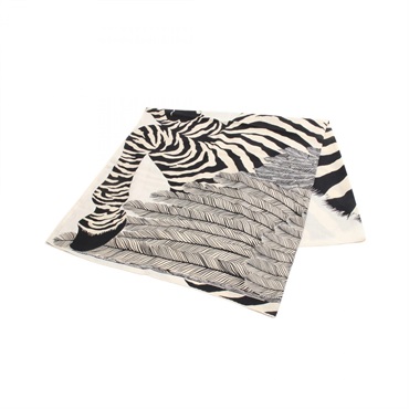 エルメス カレジェアン カレ140 ZEBRA PEGASUS スカーフ 衣料品 レディース