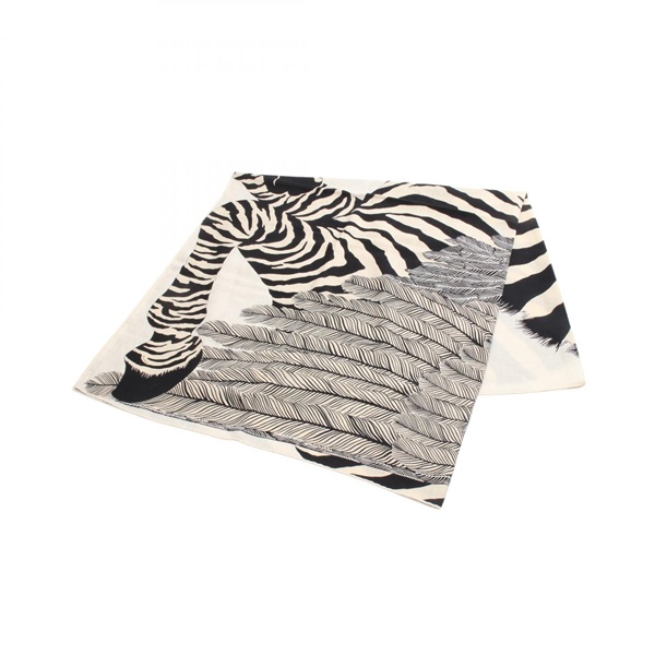 エルメス カレジェアン カレ140 ZEBRA PEGASUS スカーフ 衣料品 レディース