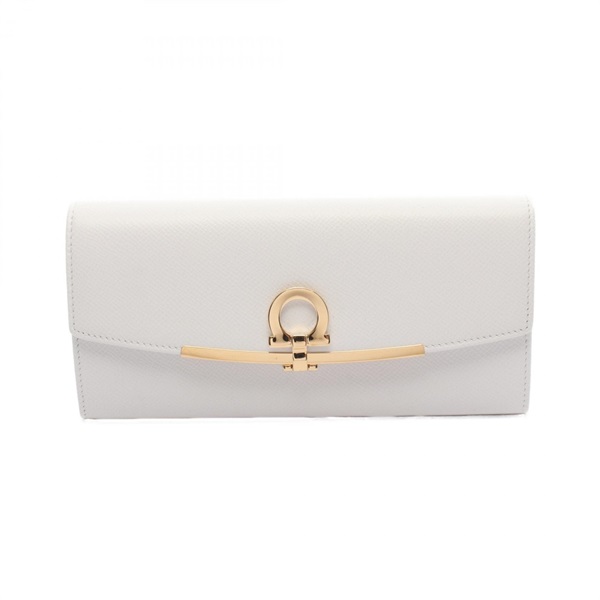 サルヴァトーレフェラガモ ガンチーニ 二つ折り長財布 財布 レディース