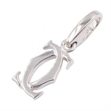 カルティエ 2Cチャーム ペンダント トップ ペンダントトップ ジュエリー メンズ レディース B3008800