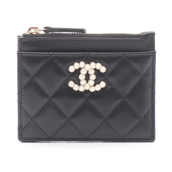 シャネル マトラッセ カードケース アクセサリー レディース AP3809