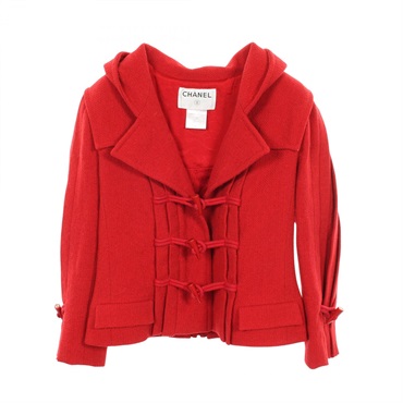 シャネル ショート ダッフルコート 衣料品 アウター レディース P29302V15218