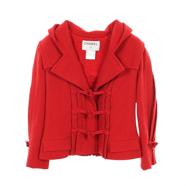 シャネル ショート ダッフルコート 衣料品 アウター レディース P29302V15218