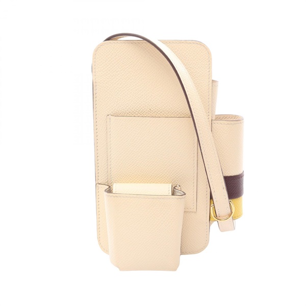 エルメス(HERMES)エルメス ウェイ フォンケース ナタ ルージュセリエ