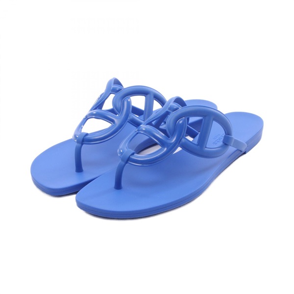 エルメス エジェリ シェーヌダンクル  サンダル 靴 レディース