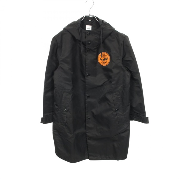 バーバリー shark patch twill parka シャークパッチ その他ジャケット 衣料品 アウター メンズ