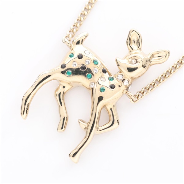 シャネル イヤーズギフト2025 ココマーク バンビ ネックレス ジュエリー レディース