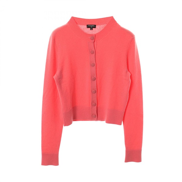シャネル ココマークボタン カーディガン 衣料品 トップス レディース