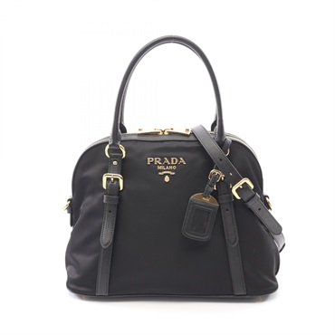 プラダ TESSUTO SAFFIANO ハンドバッグ バッグ レディース