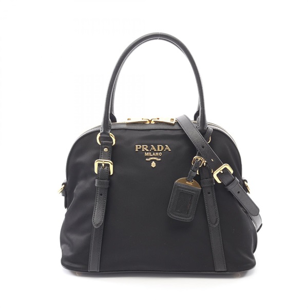 プラダ TESSUTO SAFFIANO ハンドバッグ バッグ レディース