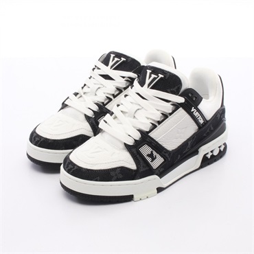 ルイ・ヴィトン LVトレイナーライン モノグラムデニム スニーカー 靴 メンズ