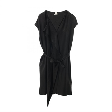 エルメス ラヴァリエールネックドレス ワンピース 衣料品 トップス レディース