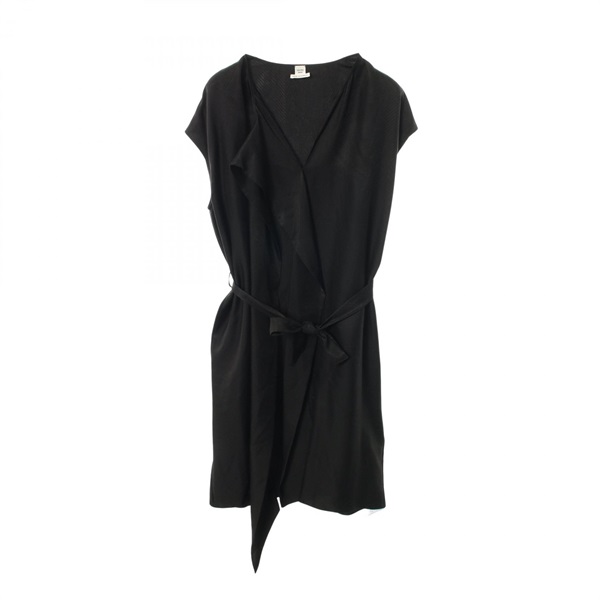 エルメス ラヴァリエールネックドレス ワンピース 衣料品 トップス レディース