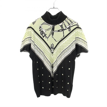 エルメス ツイルレーヌ HARNAIS DE COUR ニット 衣料品 トップス レディース 2H2826DS