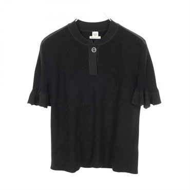 エルメス パルフロワリミックス ニット 衣料品 トップス レディース 5H2675DF