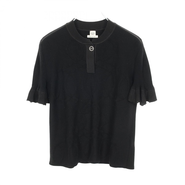 エルメス パルフロワリミックス ニット 衣料品 トップス レディース 5H2675DF