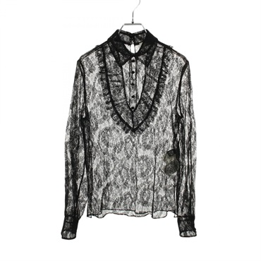 フェンディ 総レース ブラウス 衣料品 トップス レディース FS7351AD9L