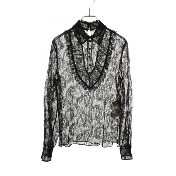 フェンディ 総レース ブラウス 衣料品 トップス レディース FS7351AD9L