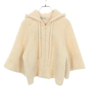 クリスチャンディオール J'ADIOR テディ パーカー 衣料品 トップス レディース 245G29AM114