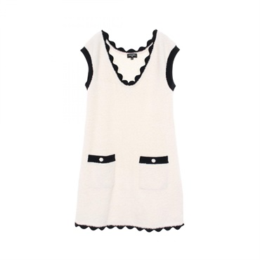 シャネル ココマークボタン ワンピース 衣料品 トップス レディース P80973K11717